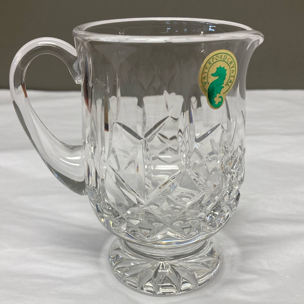 Waterford Crystal Creamer